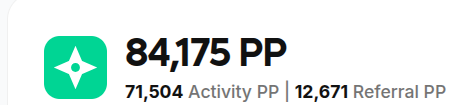 0xMael_Datos's tweet image. ⭐ Day 90 on @plumenetwork 

🏆 Sky Society: Falcon (Tier 6)
🔢 Rank: #444
✨ PP: 84,175 📈 (+1,713)
🛡️  TVL: $700+
📊 Trades: 100
🎖️  Badges: 40+

Keep farming