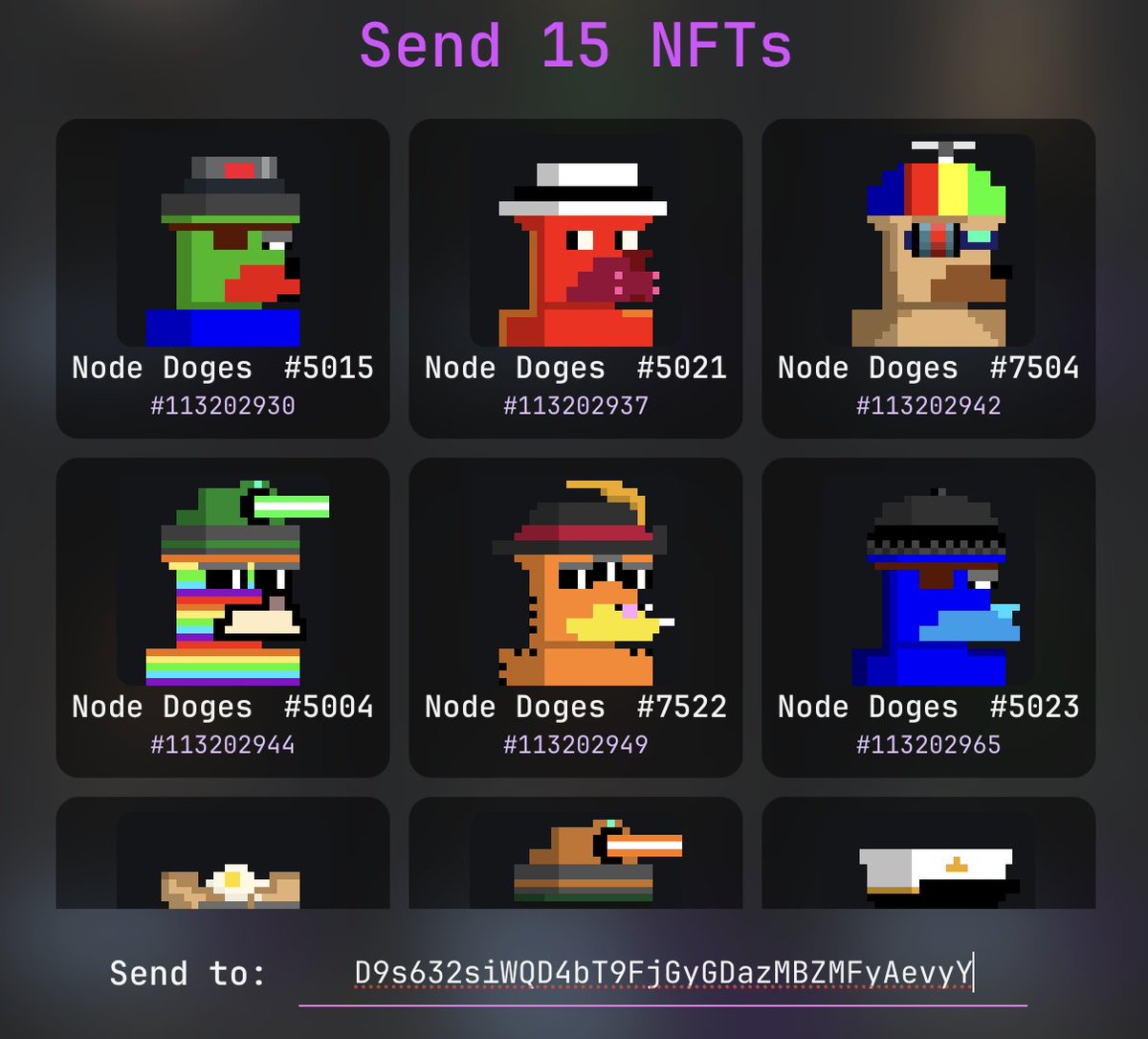 NodeDoges ◉ 🍊,💊 tweet media