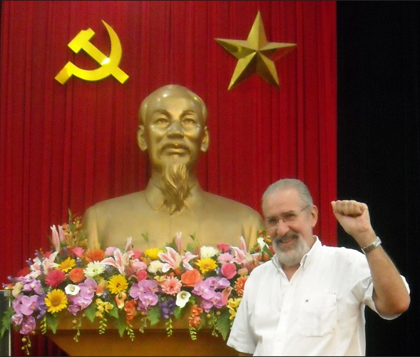 Felicitaciones al heroico pueblo vietnamita, a su patriótico gobierno y al Partido Comunista de #Vietnam en este 80ª aniversario de su independencia. Para lograr su autodeterminación nacional y construir el socialismo ese pueblo tuvo que derrotar a dos potencias coloniales: Japón