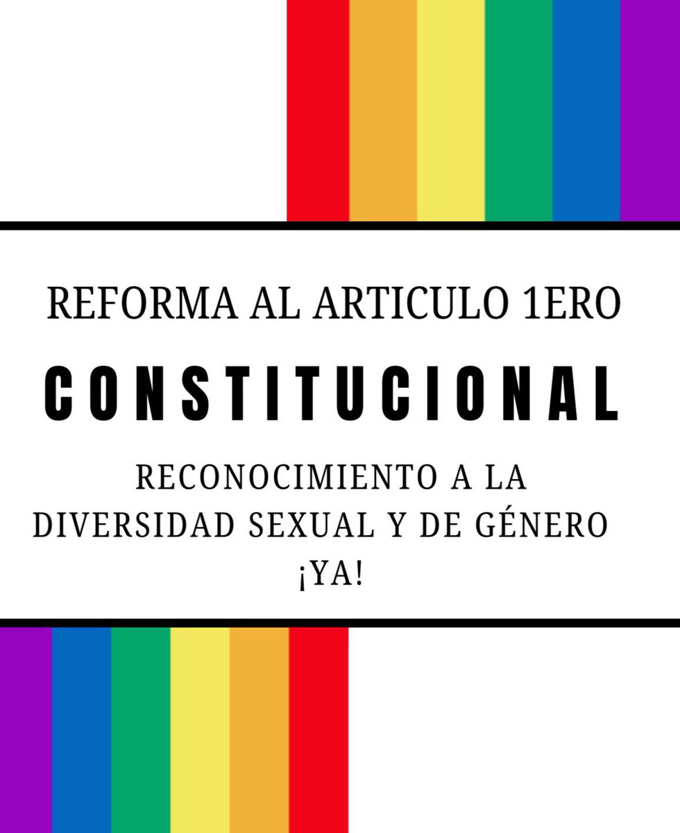 Antoniocoragui's tweet image. En el marco del comienzo de los trabajos #legislativo exigimos a las personas legisladoras discutir y aprobar la reforma constitucional que busca reconocer a la diversidad sexual y de género presentada por el Dip @JAIMELOPEZVELA 

#Diversidad #LGBT #Informe #Diputados #Trans