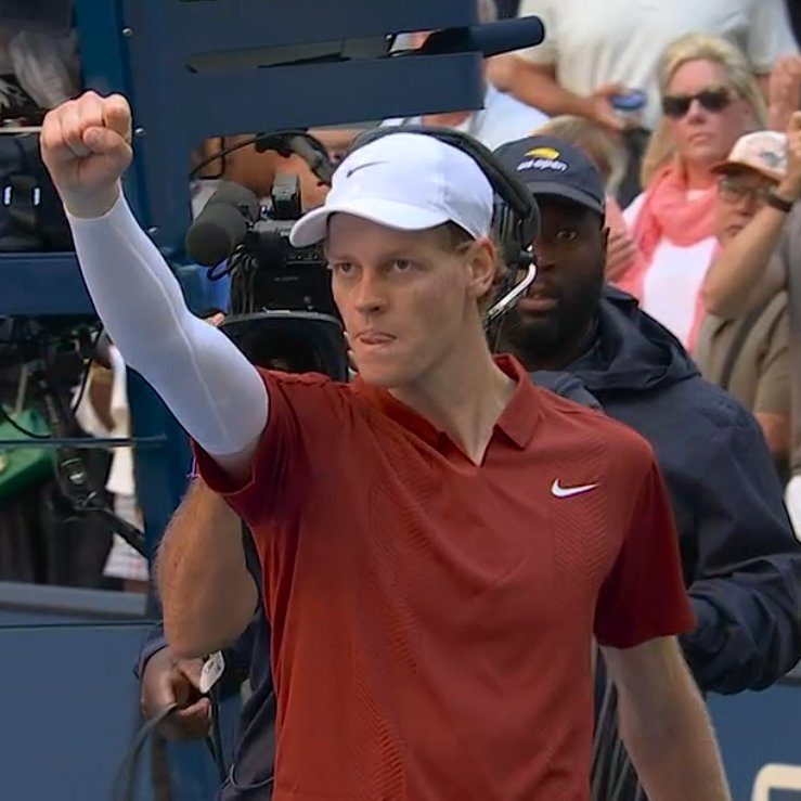 Beppe Leyduan (@beppeley) on Twitter photo Questo sei tu, <a href="/janniksin/">Jannik Sinner</a>.
Grazie per le emozioni fantastiche che ci regali, campione!
💥💥💥💪💪💪🤛🇮🇹 #Sinner #USOpen2025 <a href="/usopen/">US Open Tennis</a> Questo sei tu, <a href="/janniksin/">Jannik Sinner</a>.
Grazie per le emozioni fantastiche che ci regali, campione!
💥💥💥💪💪💪🤛🇮🇹 #Sinner #USOpen2025 <a href="/usopen/">US Open Tennis</a>