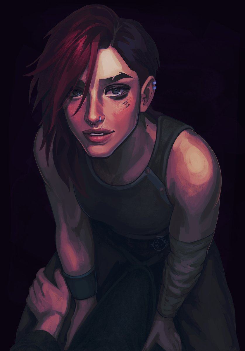 i know what u are #Vi #Caitvi #arcane