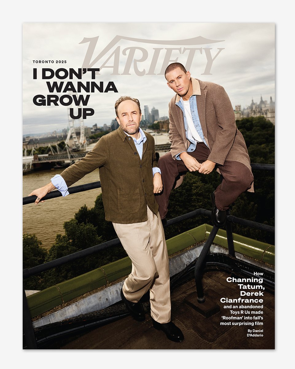 This week's cover story: 

Channing Tatum’s ‘Roofman’ Reinvention: Why He Wanted to Play a Real-Life Criminal for Derek Cianfrance’s Surprising Film and How He’s Reviving Gambit for ‘Avengers: Doomsday’

wp.me/pc8uak-1lGeEN