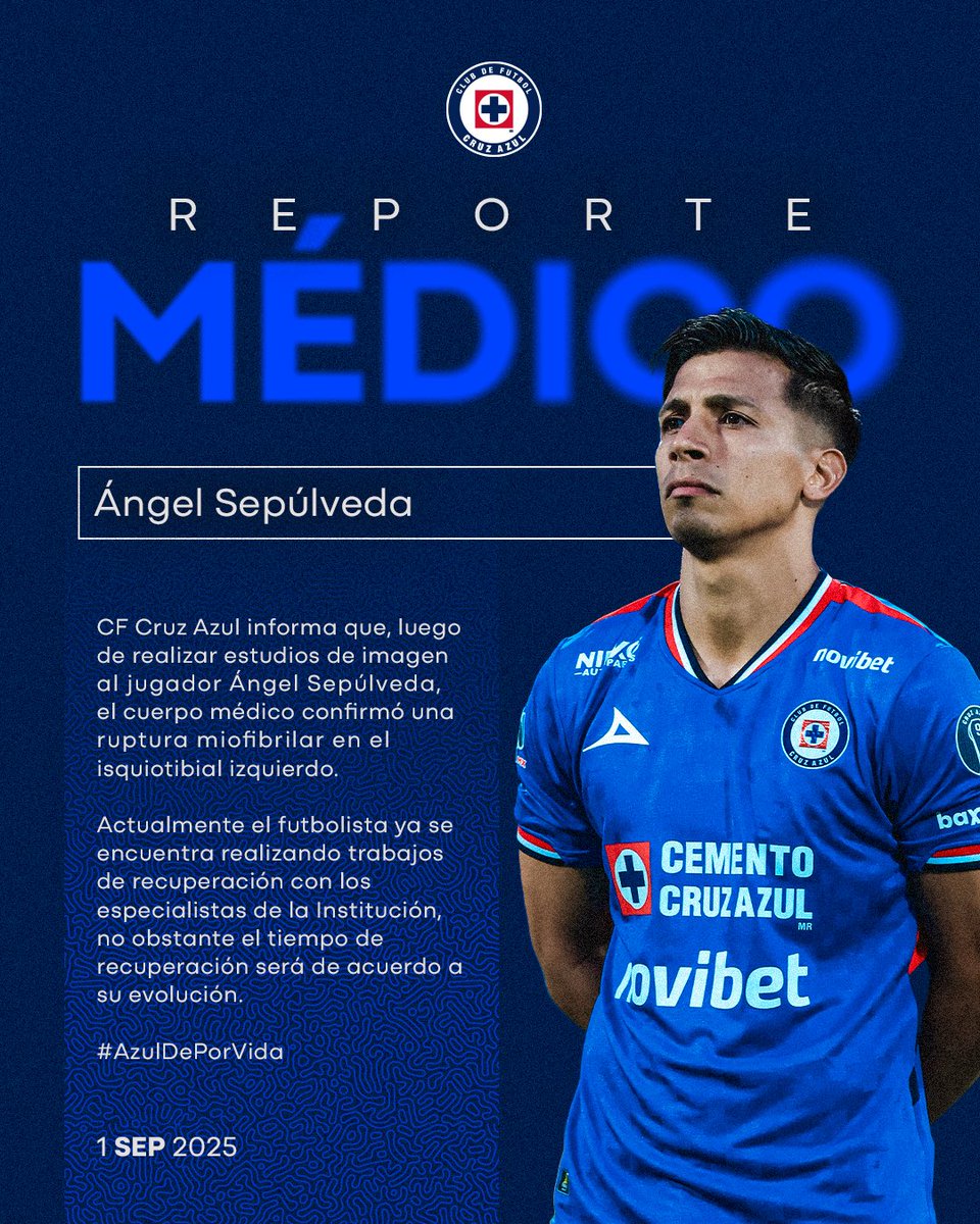 Reporte Médico: Ángel Sepúlveda.