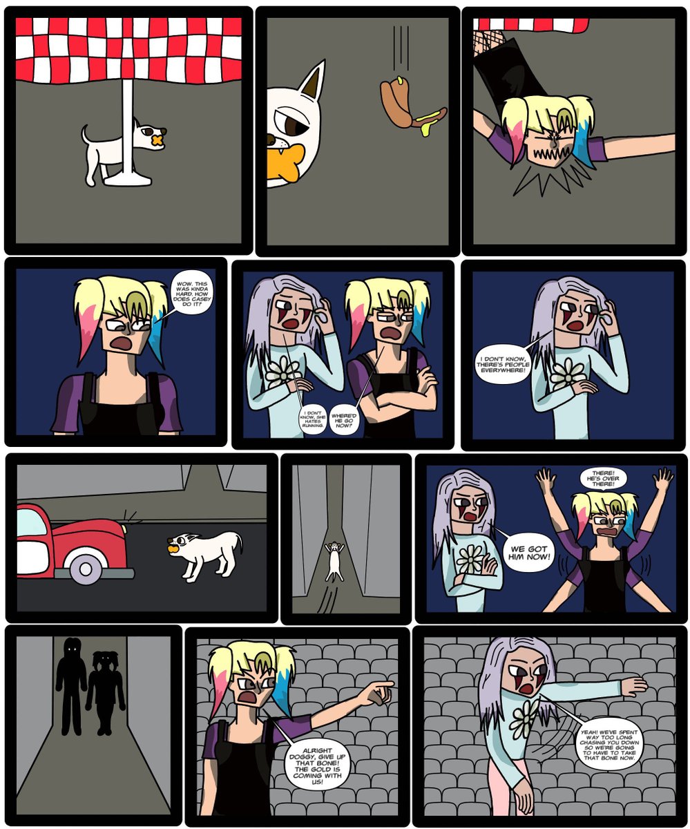 Looking for long term voice actors!

These are comic stories I make with my friends, its just about a bunch of small mini adventures with these characters I made. Im looking for VA's and if anyone was interested in playing Liv (silver hair) for the long term just let me know.