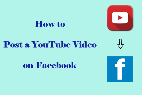 LiburLuo's tweet image. How to post a YouTube video on Facebook? This post will show you 2 methods with step-by-step instructions.youtubedownload.minitool.com/youtube/how-to…