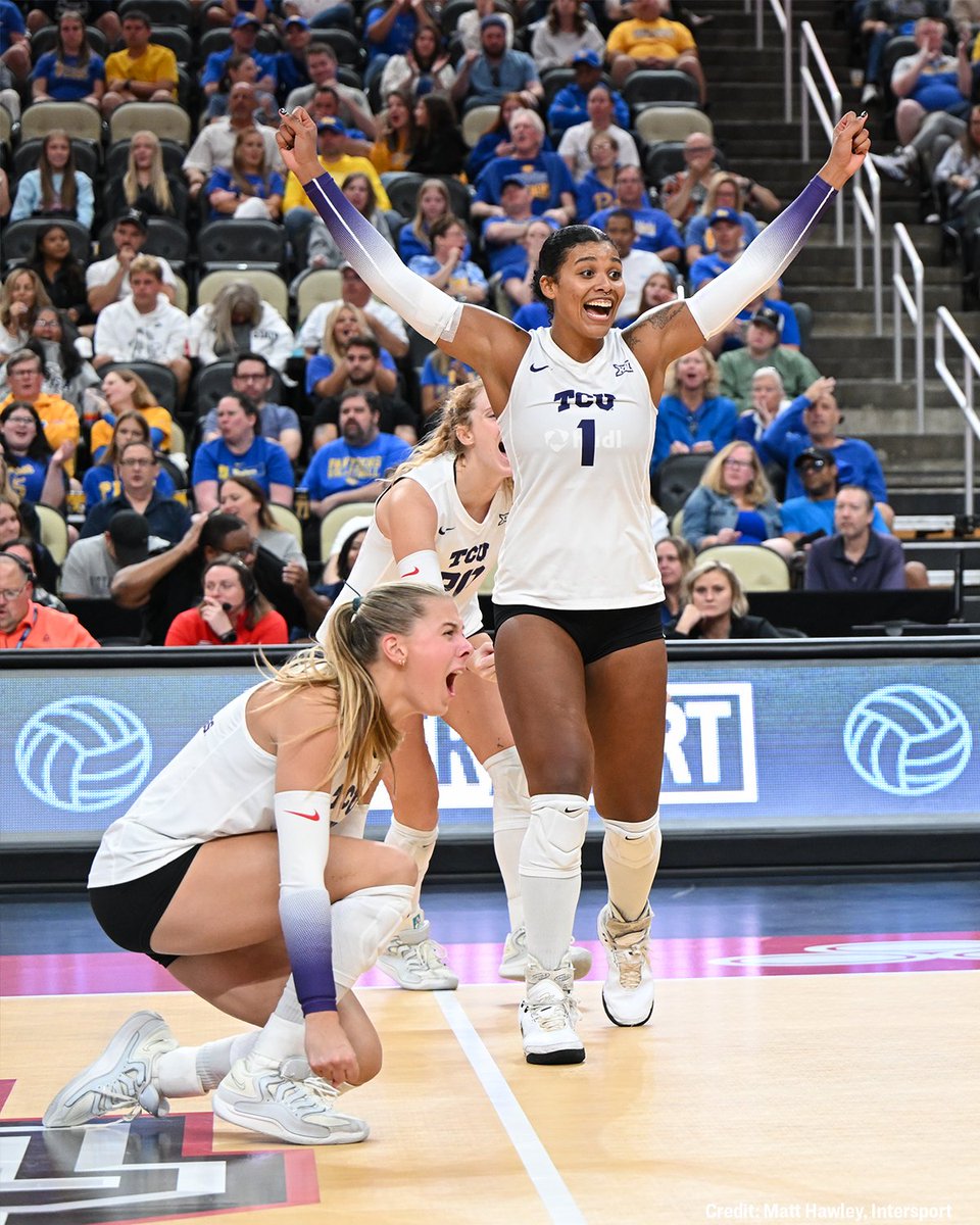 NCAA Women's Volleyball tweet media