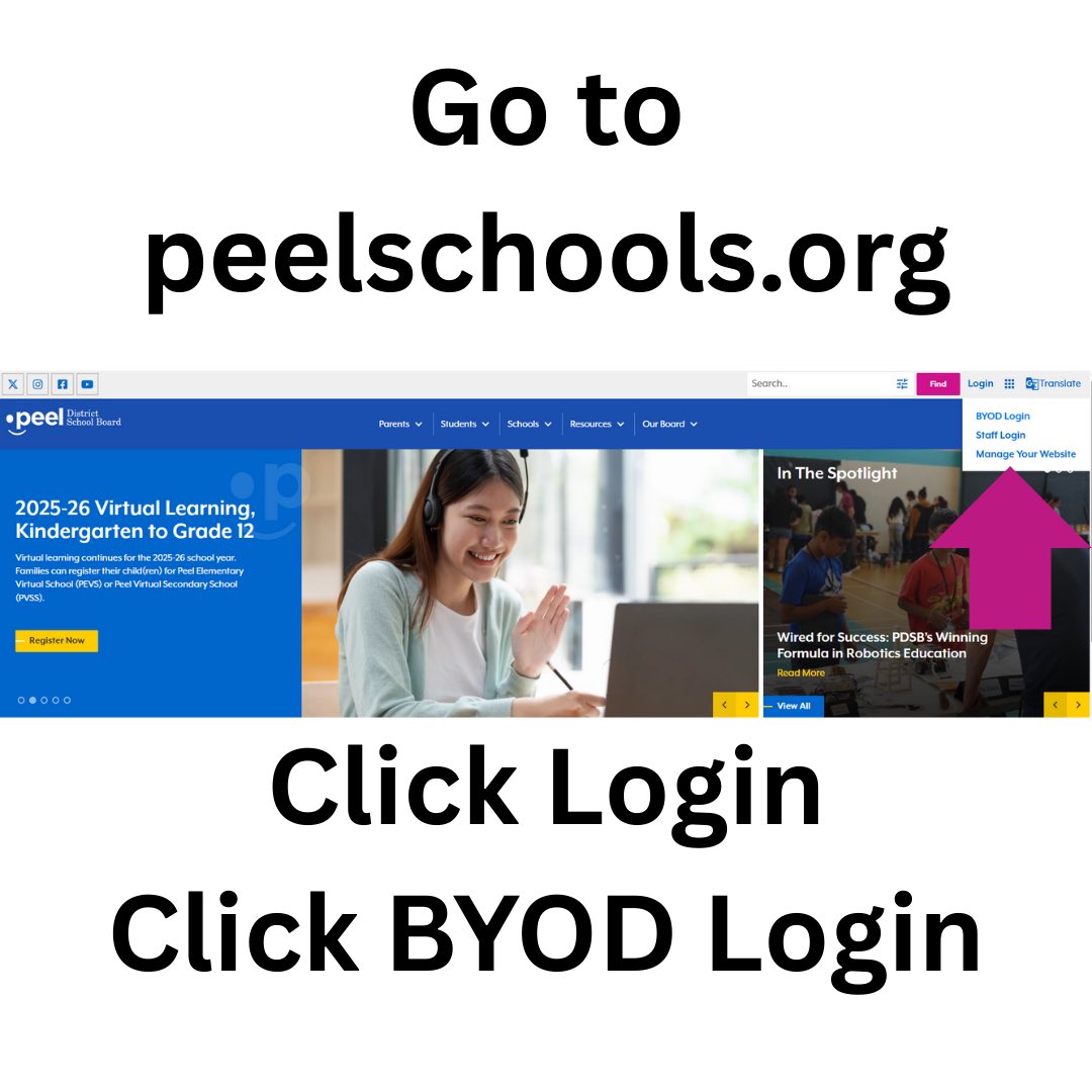 Peel Virtual SS tweet media