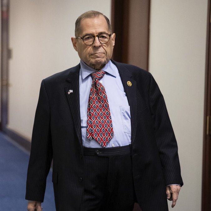 Democrat Congressman Jerry Nadler will not be running for re-election.  
He is choosing to retire before he is entirely swallowed up by his own pants.