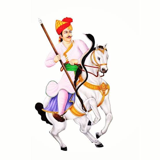 VinodGhotiya's tweet photo. तेजा दशमी के शुभ अवसर पर श्रद्धेय तेजाजी महाराज को शत-शत नमन।
उन्होंने गायों की रक्षा के लिए जीवन समर्पित किया। कर्तव्य मार्ग पर साहस, वचनबद्धता व शौर्य का परिचय देते हुए समाज के शोषित वर्ग की रक्षा की।
उनका जीवन हमें सन्मार्ग पर चलने की प्रेरणा देता है।#तेजाजीमहाराज #tejadashmi https://t.co/WC2S59orhX