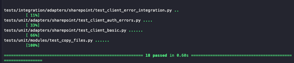 jotheeswaran03's tweet photo. First we wrote test cases β
Made it work β‘
Structured it better π
Refactored to align with repo π
This is how we ship high quality products
#testcases #tdd #bestpractices
@hemi_hydrate https://t.co/7StxVTptea