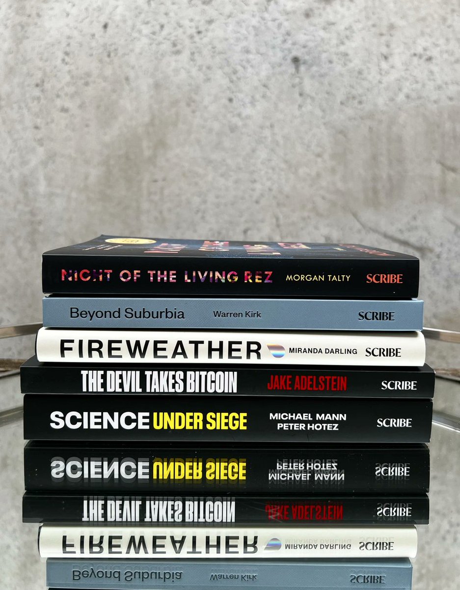 Scribe Publications tweet media