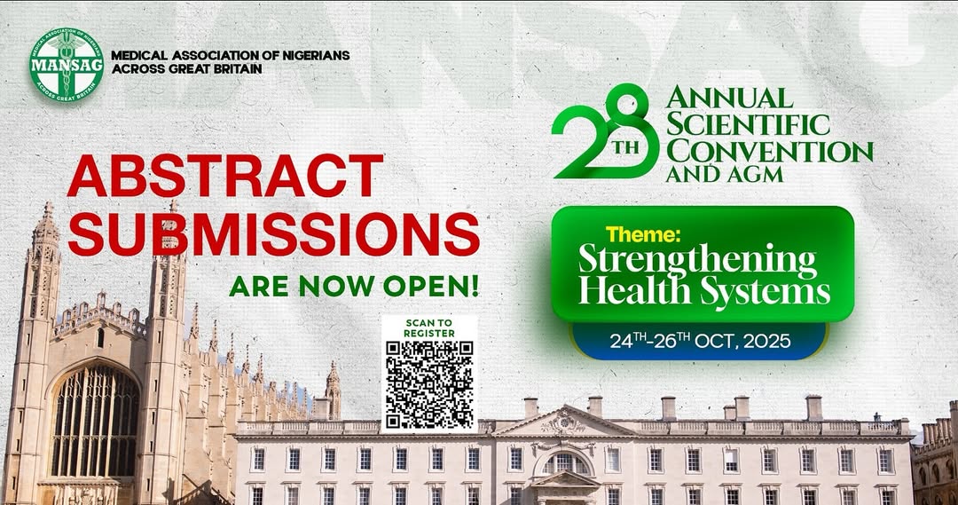 Medical Assoc of Nigerians Across Great Britain tweet media