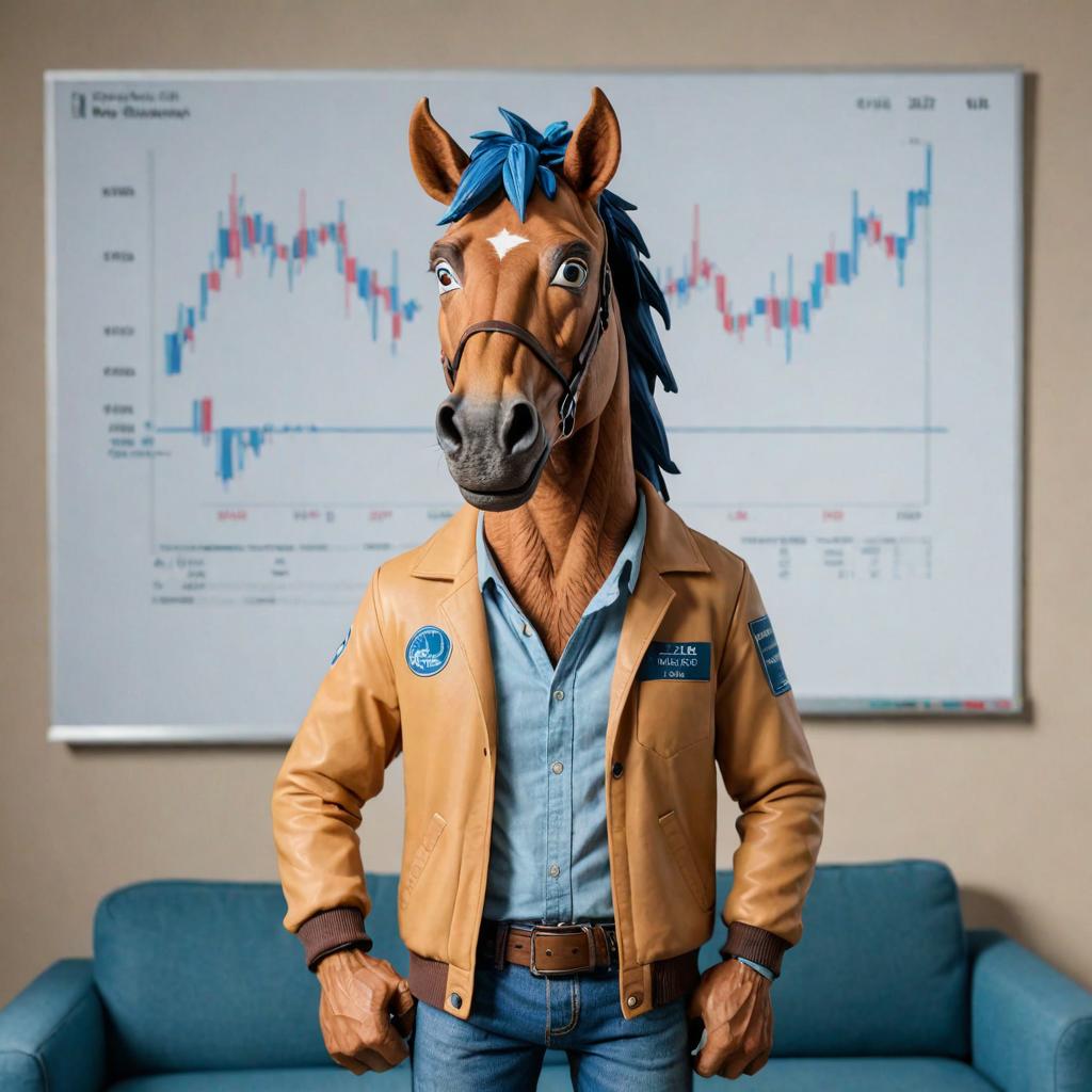 BoJak002's tweet image. So, who's with me in feeling like crypto is just horse racing with extra steps? 🐴💸 My portfolio gallops faster than my dreams of fame in the Web3 world. Let's laugh through the tears, folks. 🚀 #CryptoChuckles #Web3Woes 

Follow for more digital hilarity!