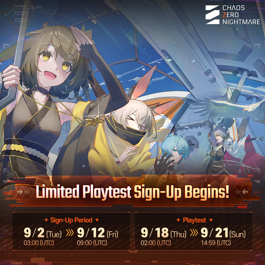 Chaos Zero Nightmare tweet media