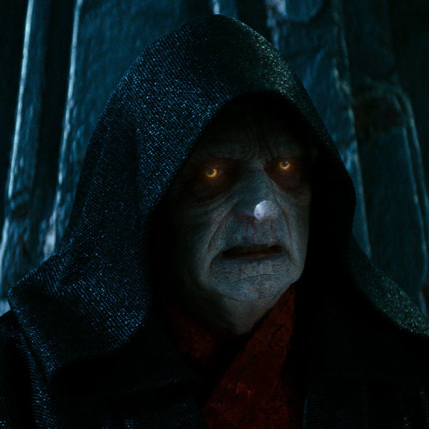 Sly Moore reveals that the emperor is perfectly healthy! 

"The emperor is fine, better than ever! Anyone who says otherwise will be hunted down by the full force of the Empire and the Inquisitorius"