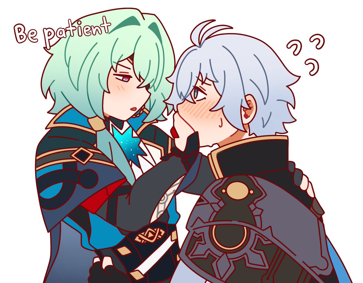 Sweeetcakess's tweet image. #phainaxa + #hyarice teasing