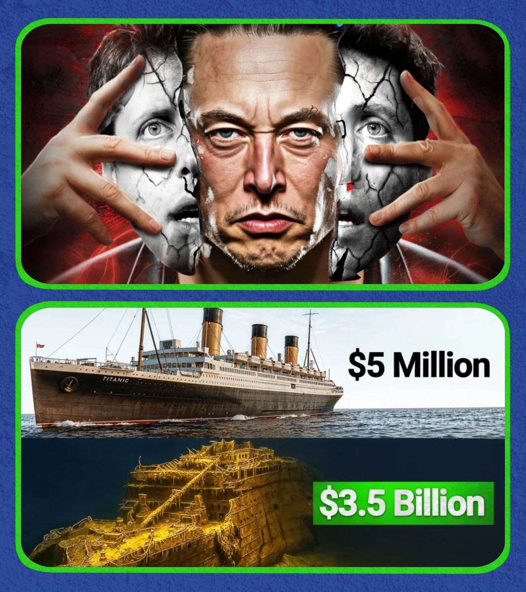 2 recent thumbnails

Which one's your favorite?