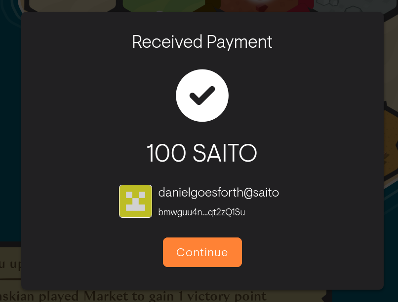 That winning feeling!