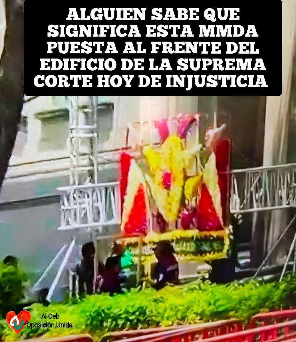 Pero, ¿qué necesidad?

De defensores de la Constitución a aquelarre judicial: la Corte ahora es un desfile de brujos 🧙‍♂️ y chamanes.

La ley ya no es la ley, ¡son conjuros y hierbas! 🌿

Ahora, ¡listos! Ya pueden litigar en la Suprema Corte bien PACHECOS 😵‍💫  ¡Suerte! ✨