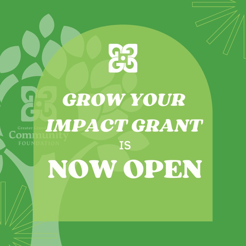 🌱 Grow Your Impact Grant is OPEN! 🌱
Nonprofits in Hall County—this is your chance to strengthen your mission and expand your capacity to serve.

📅 Applications are now open!
👉 Learn more &amp; apply: gicf.org/nonprofits/cap…

#GrowYourImpact #GGICF #CapacityBuilding