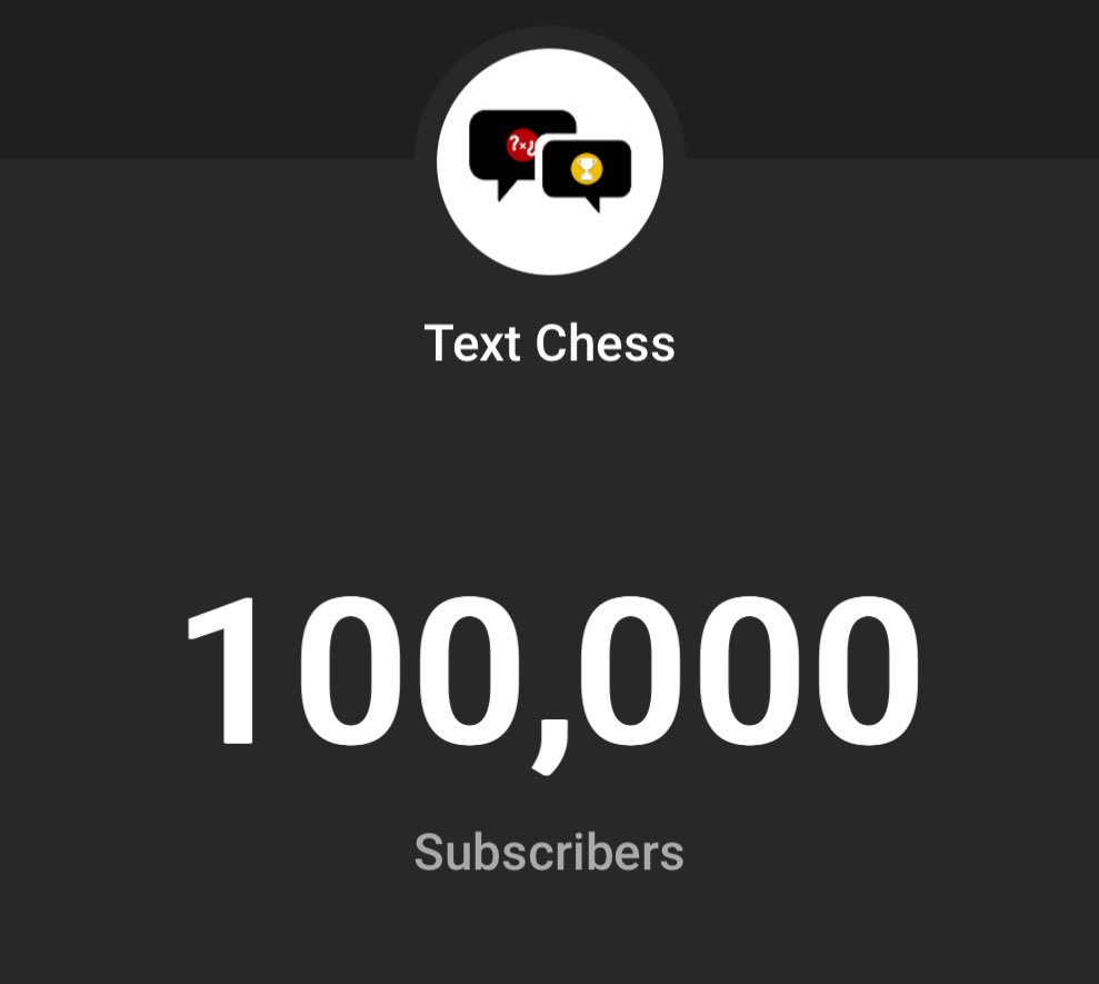 Text Chess tweet media
