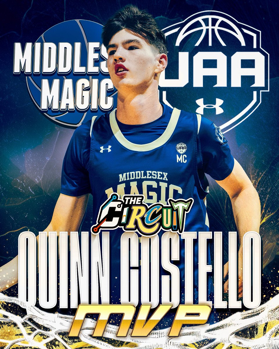 Quinn Costello - 2025 Under Armour Association MVP!! 

#MagicFamily #UAA #UnderArmour #StockRiser #MagicLegend #BostonsBest #Top100 #NBA