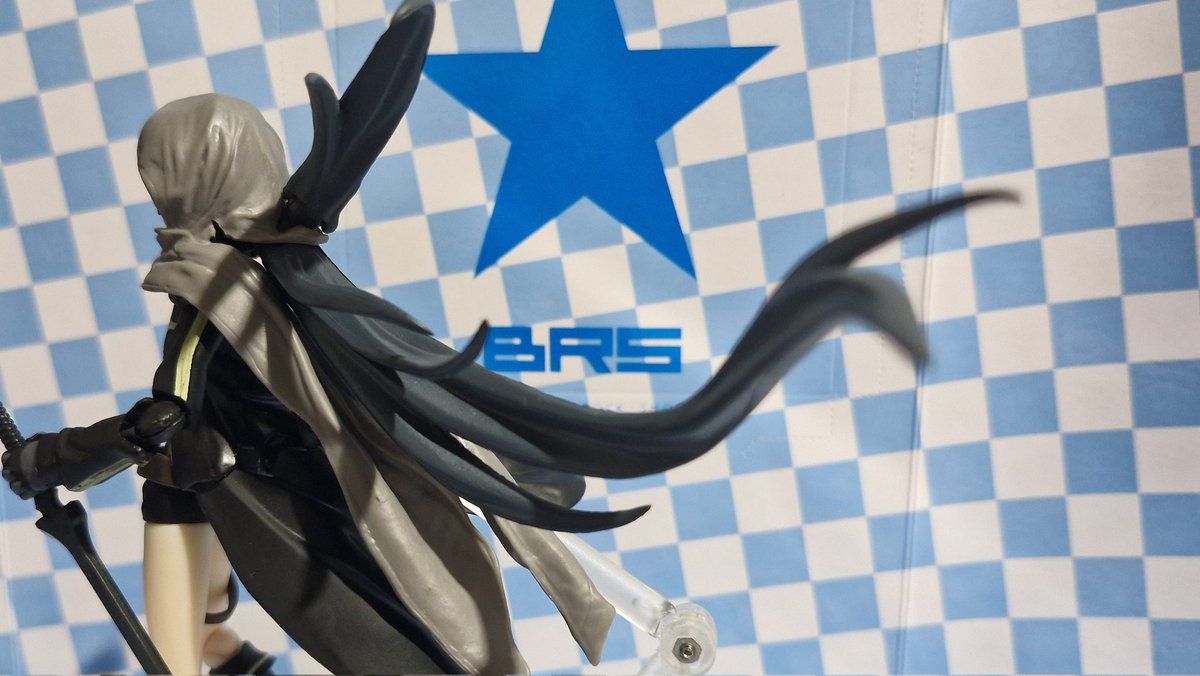 B★RS Soul Eraser (fan-made project)

A while ago, I had bought some alternative/possibly replica figures of B★RS, and considering that Stella arrived today, I decided to make a custom one, based on the drawings I make...

#BRS #ブラックロックシューター
#BlackRockShooter