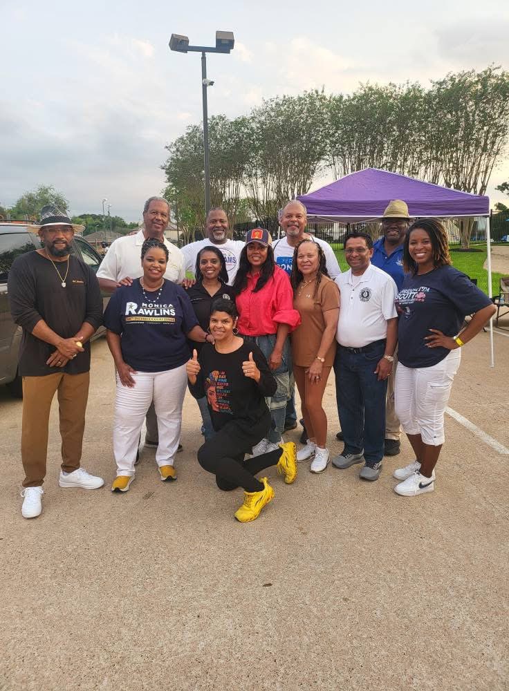 ferrelbonner's tweet photo. Great times at the Teal Run GMA Block Party!
So grateful for the chance to connect with neighbors, celebrate community, and share in the fun.
#EastFortBendCounty
#TealRun #CommunityStrong #BlockPartyVibes #NeighborsTogether #FortBendCountyTx #FerrelForFortBendCounty https://t.co/oquLZbbYcg