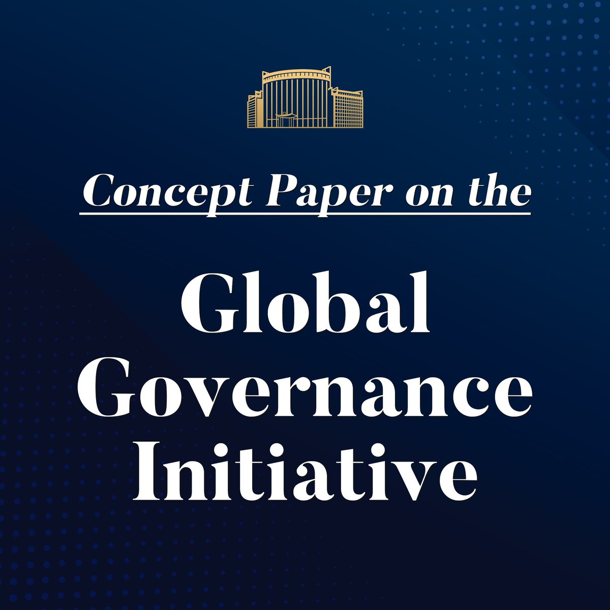 全球治理倡议概念文件
mfa.gov.cn/wjbxw_new/2025…
Concept Paper on the Global Governance Initiative
mfa.gov.cn/eng/xw/wjbxw/2…