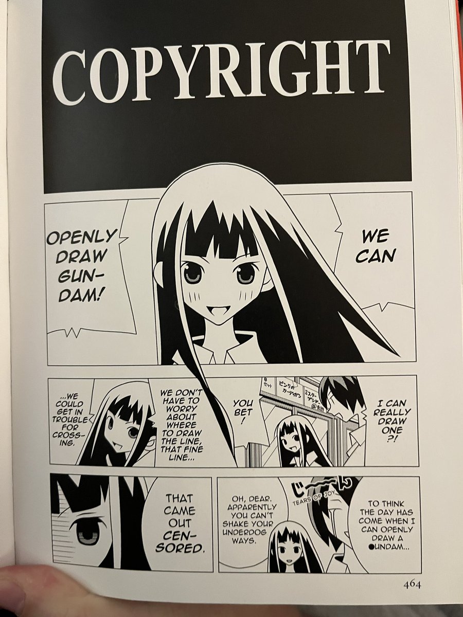 OH! I’ve been reading the MSG Origin mangas and THE GUEST ART??? CLAMP??? SHIMOKU KIO??? KOJI KUMETA???