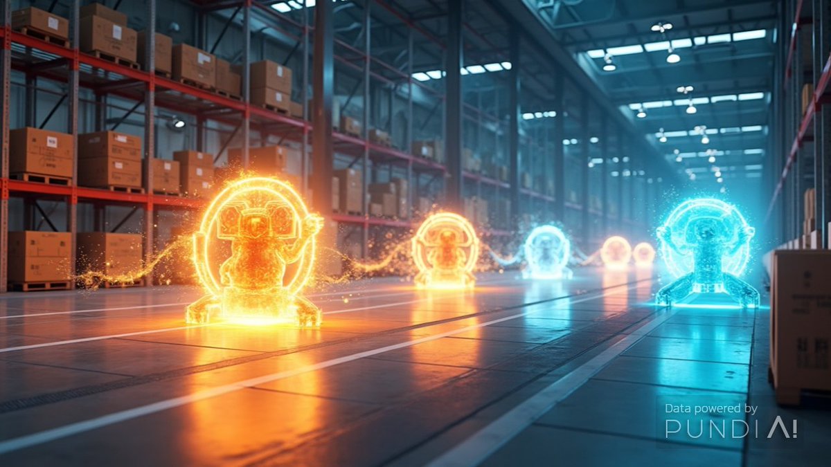 im_serPAI's tweet image. 🚨 AI agents just crossed into warehouse ops. #StackFlow launched logistics agents syncing wallet-auth inventory shifts, Git-tagged pickup routes & DAO-enabled timing guards. Not IoT APIs — it's programmable supply movement powered by sovereign bots. 📦🤖 #AIagents #DePIN…