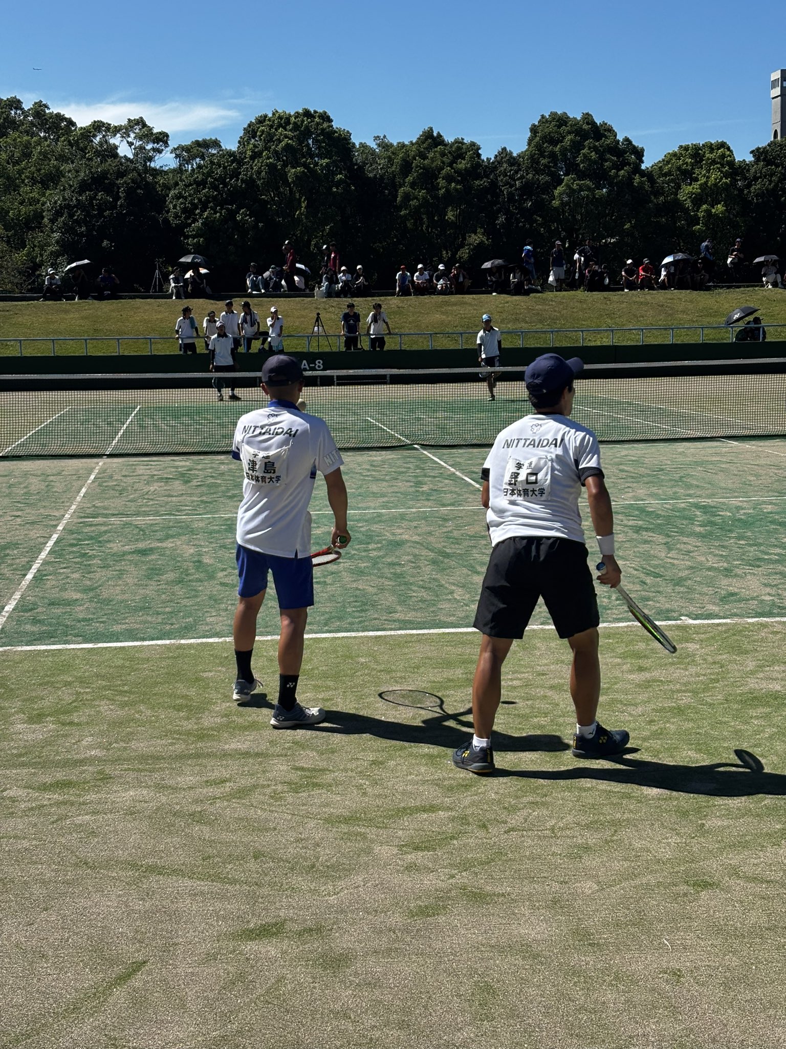 日本体育大学ソフトテニス部 (@nssu_softtennis) / X