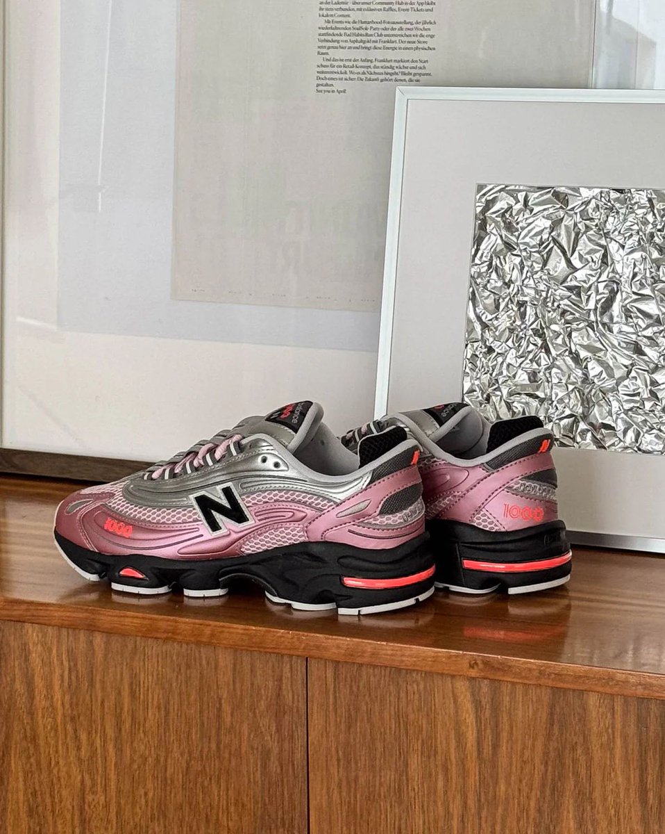 New Balance 1000 "Pink Taffy" 🍬