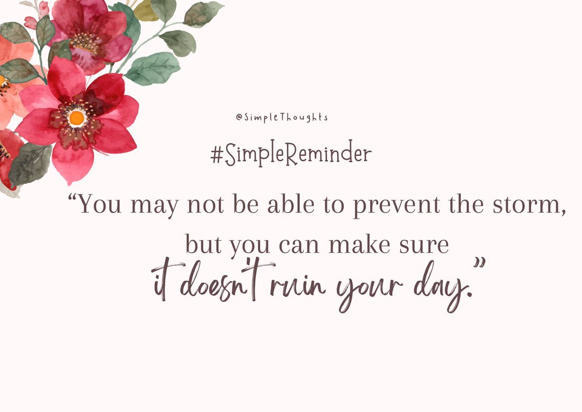 SThoughts7524's tweet image. Remember, even on the darkest days, there’s always a light within you that no storm can dim. Hold on to hope, trust in God&apos;s guidance, and let His peace guard your heart. Every storm will pass, but your strength and faith will carry you through.

#SimpleThoughts
#SimpleReminder