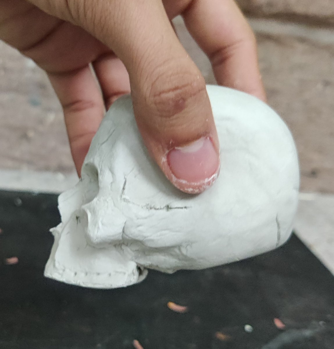 I'm not the most responsible student, but I always lock in when i have an excuse to make a skull