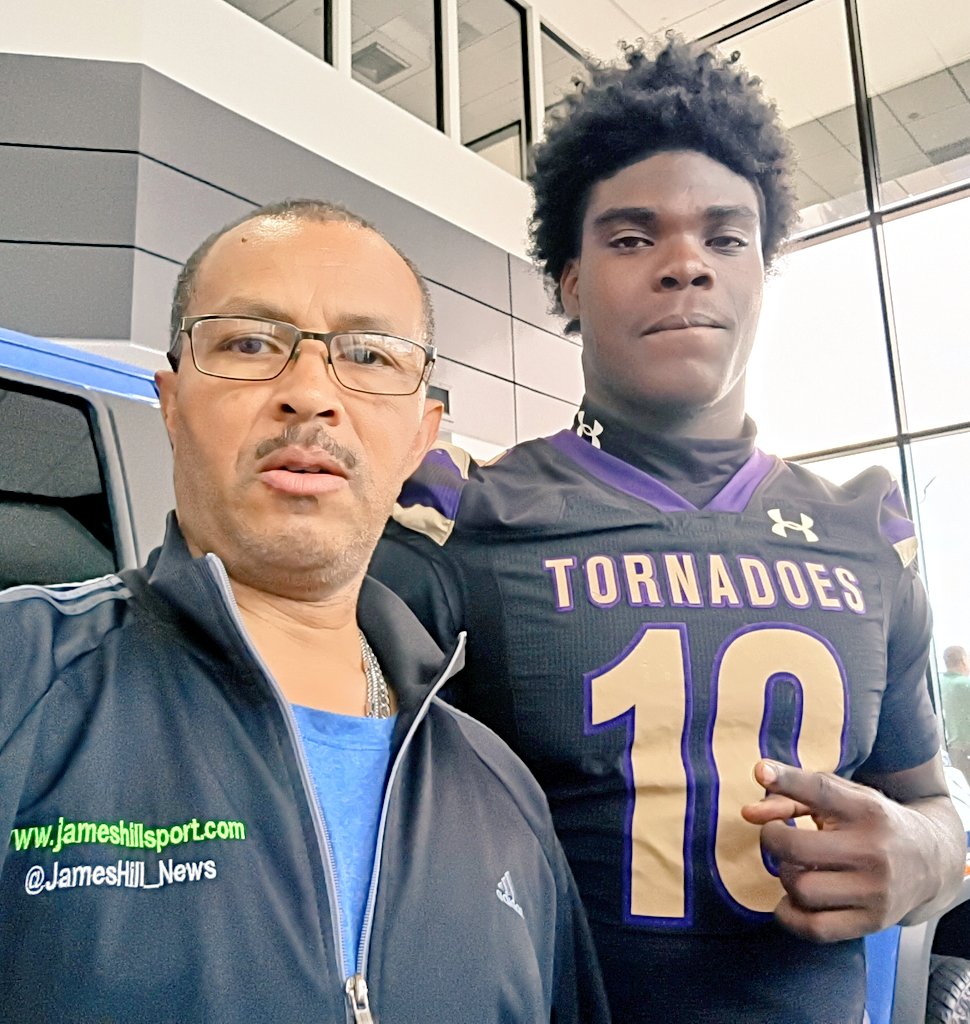 The <a href="/BHS_FL/">Booker High School</a> football team <a href="/FHSAA/">FHSAA</a> is led by #KevontayHugan. He's a hard working 2026 student-athlete. Folks, on friday nights his football skills make a lot of noise. <a href="/TornadoFB941/">BookerFB941</a> <a href="/kevontayhugan31/">4⭐️Kevontay “Scarface” Hugan</a> DL is for real! <a href="/IndianaFootball/">Indiana Football</a>  #JamesHillSports 🎥🏈 🏟️ 🏫