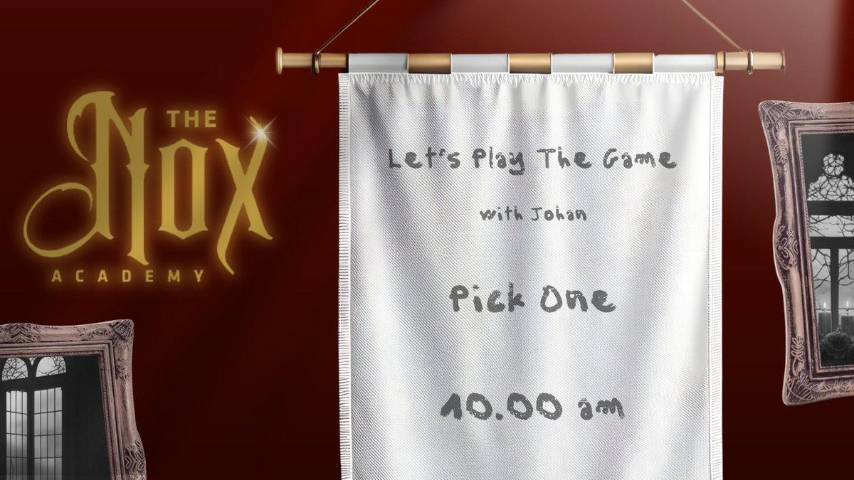 johaln's tweet image. ㅤ 
   The night has begun. Cast your    
   spell, and let the game unfold🔮

            🪄: Pick One
           🧛🏻‍♂️ : Johan
           🕰️ : 1O.OO am

   𝙍𝙚𝙥𝙤𝙨𝙩 this post to join the game
   Let’s see which spell lingers in the    
   night

ㅤ