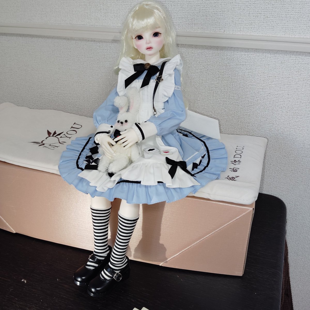 ビスクドールのアリスちゃん チビアリス | オビツ製作所 ドール事業部