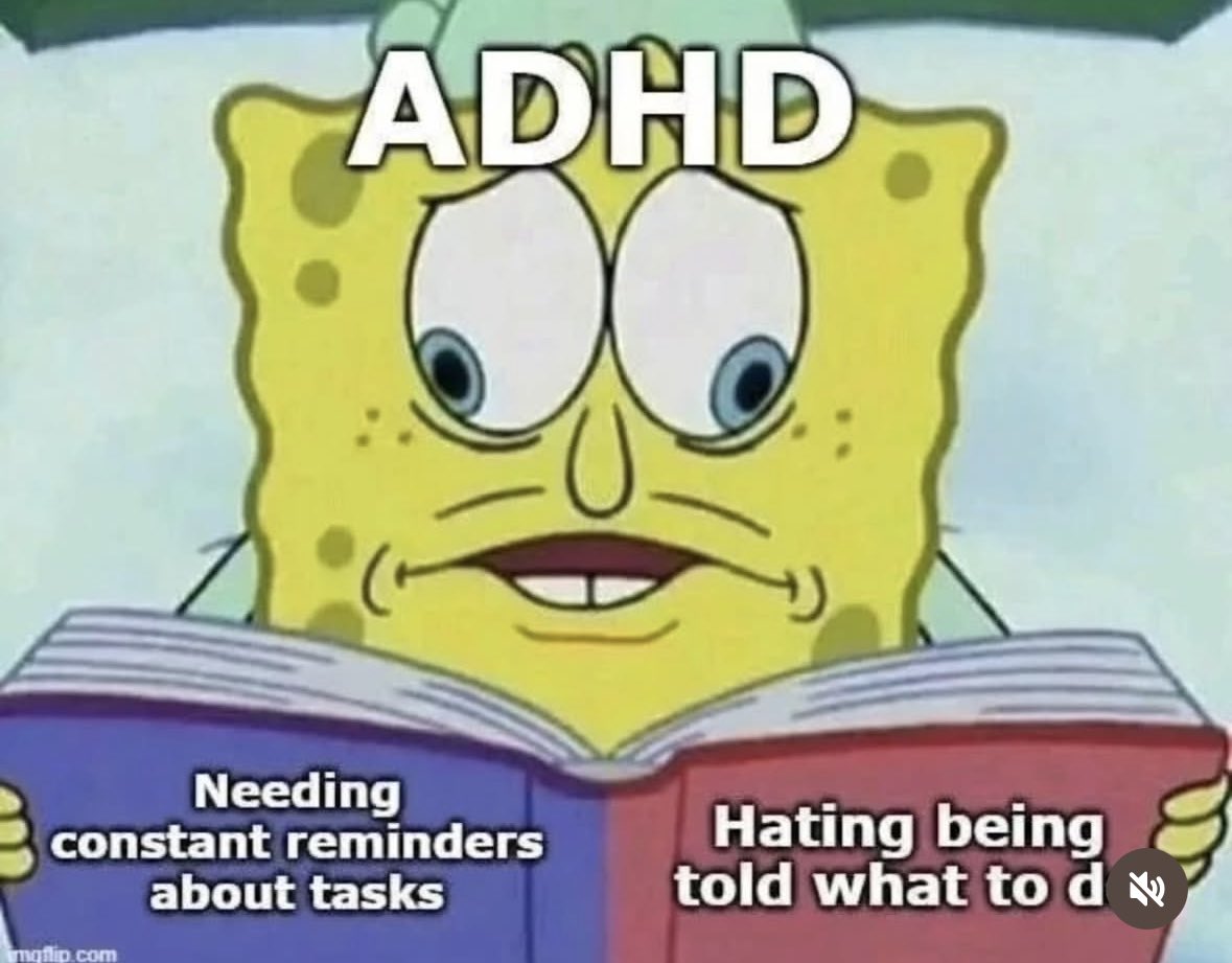 ADHD Memes (@adhdforreal) on Twitter photo 