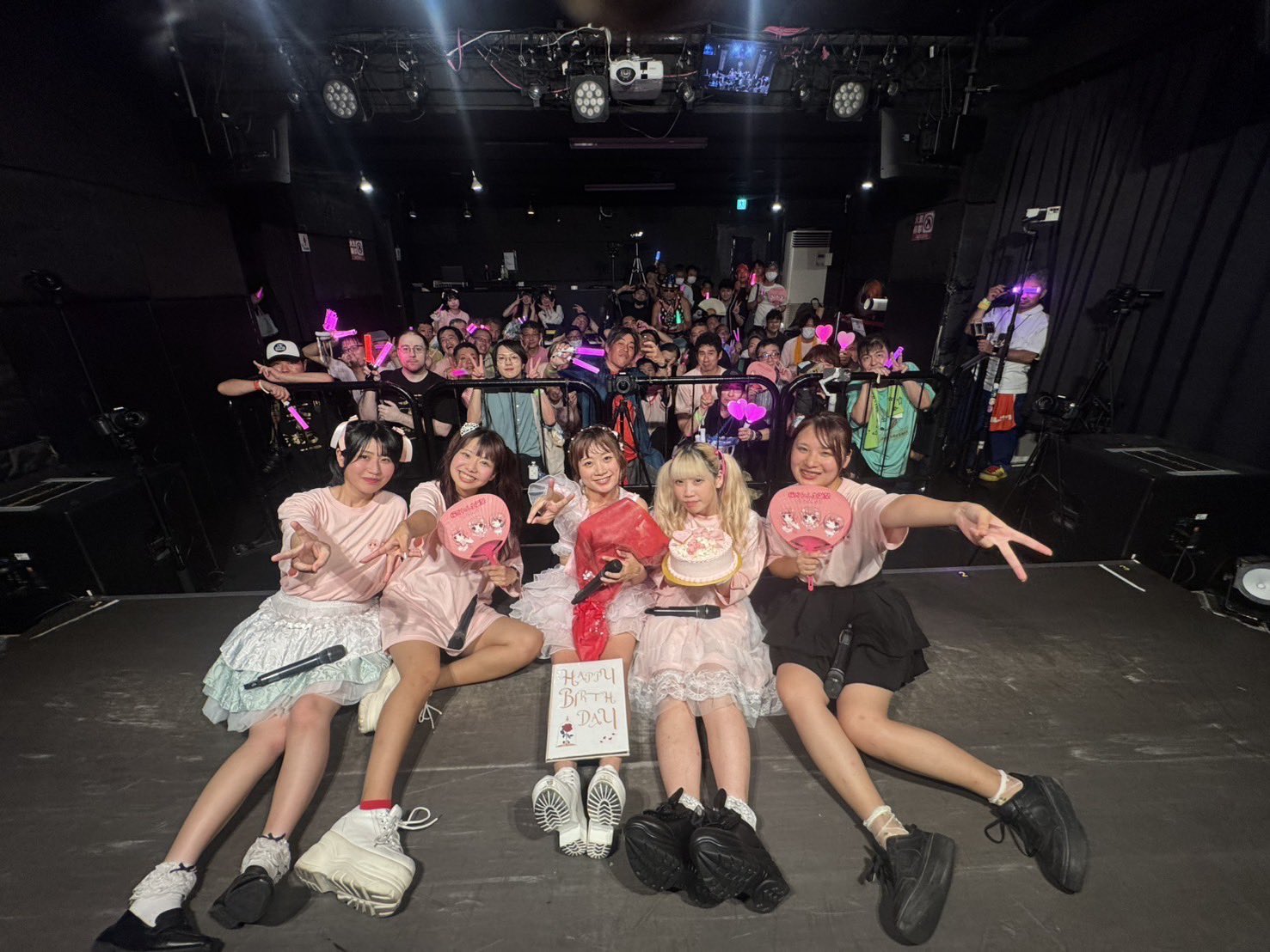 生誕祭 🌸🐈桜かれん🐿🌸 #ﾜｰﾙﾄﾞｶｵｽ 秋葉原TwinBoxgarage 生誕祭8月31日