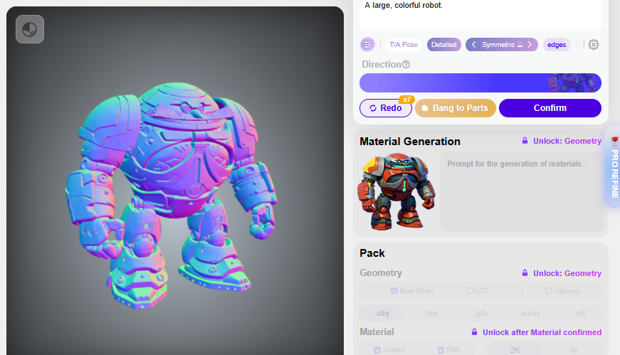 euRYmods's tweet image. Just tried the new of @DeemosTech  Hyper 3d and I’m blown away 🤯 The quality from just a single image is insane!
Imagine bringing the Death Egg movie Robot to Sonic Racing Crossworlds 👀🔥
#ImageTo3D #AItools #3DModeling #3DArt #CGI #GameDev