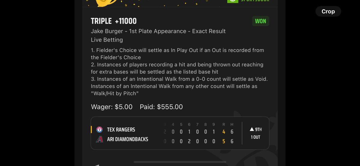 Thank you #TexasRangers #jakeburger