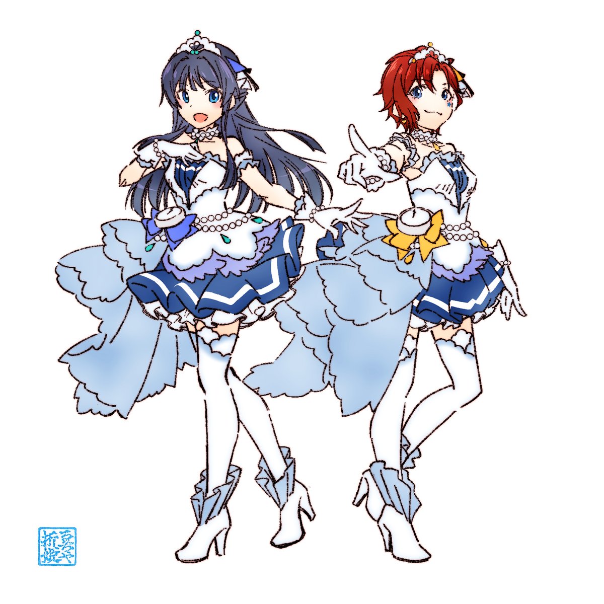 最上静香　ジュリア　(190+3)