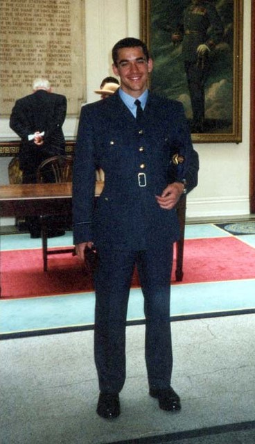 Remembering Flight Lieutenant Steven Swarbrick, 120 Squadron Royal Air Force, died aged 28 when Nimrod MR2 exploded in mid-air over Helmand Province, Afghanistan on the 2nd September 2006 killing all 14 service personnel on-board. Steven was from Liverpool. #Afghanistan