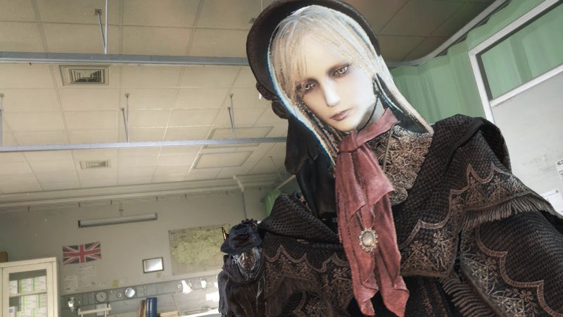 狩人様、落ち着いて聞いてください
MGSVの発売から10年が経過しました

ちなみに我らがBloodborneも今年で10周年でバッチリ同期です
（啓蒙が上がる音）