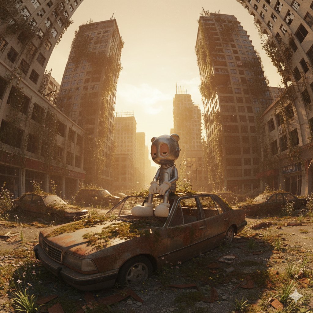 akidcalledrobot's tweet image. The last robot 🤖