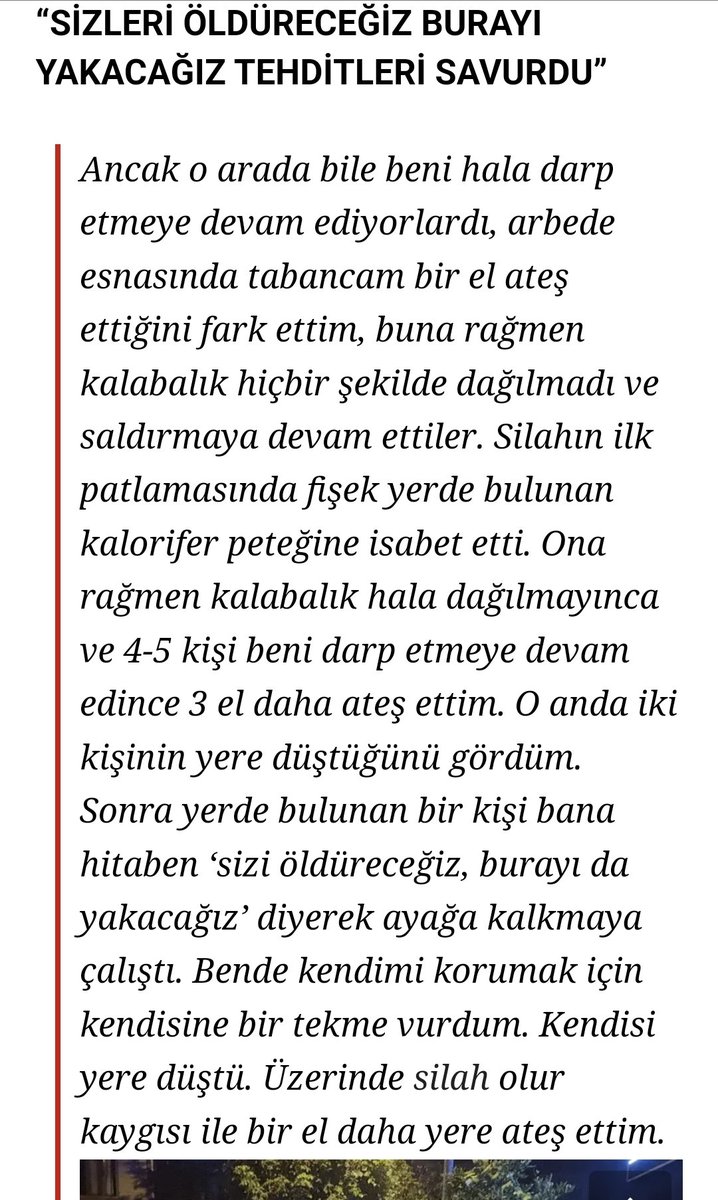 Nermin4159's tweet photo. @ugr_bas Al oku bakalım nasıl olmuş yerdeki adama neden tekme atmış bak.Görüntüler olay yeri  şahitleri ve adamın ifadesi birebir tutuyor https://t.co/QYoMReSweM