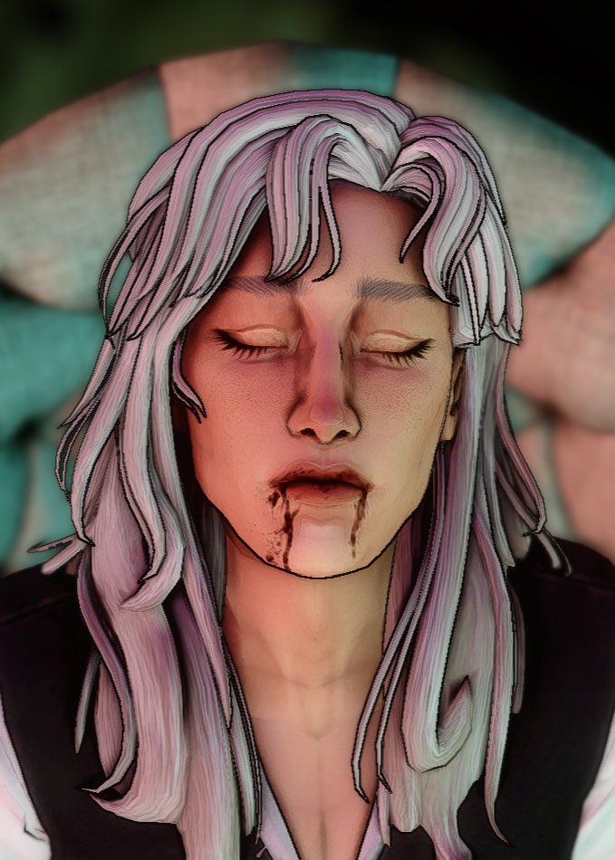 tiredfroggiesim's tweet photo. Hate playing with occults but boy, do I love making them https://t.co/EEPdAcWPhP