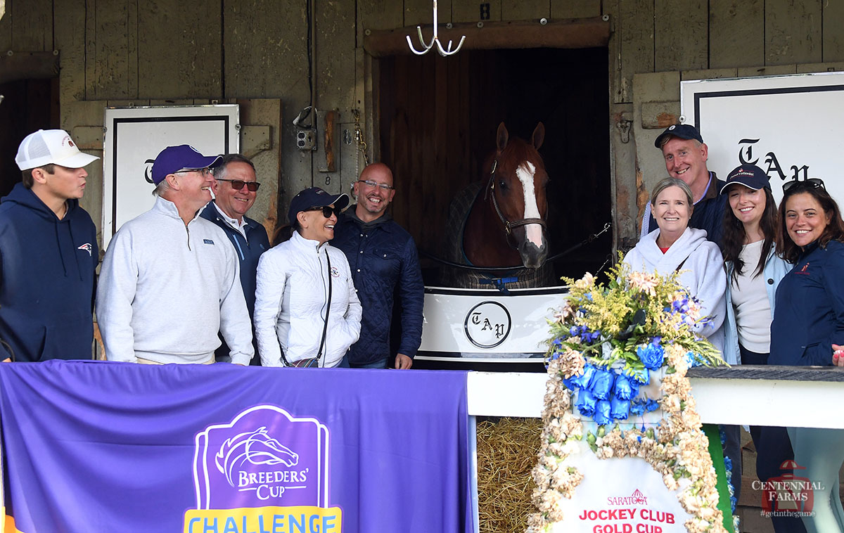 Pre-race. Post-race. Morning after. We have the best partners, those who could attend and those who watched from afar, and horses like him and experiences like these are what it's all about!